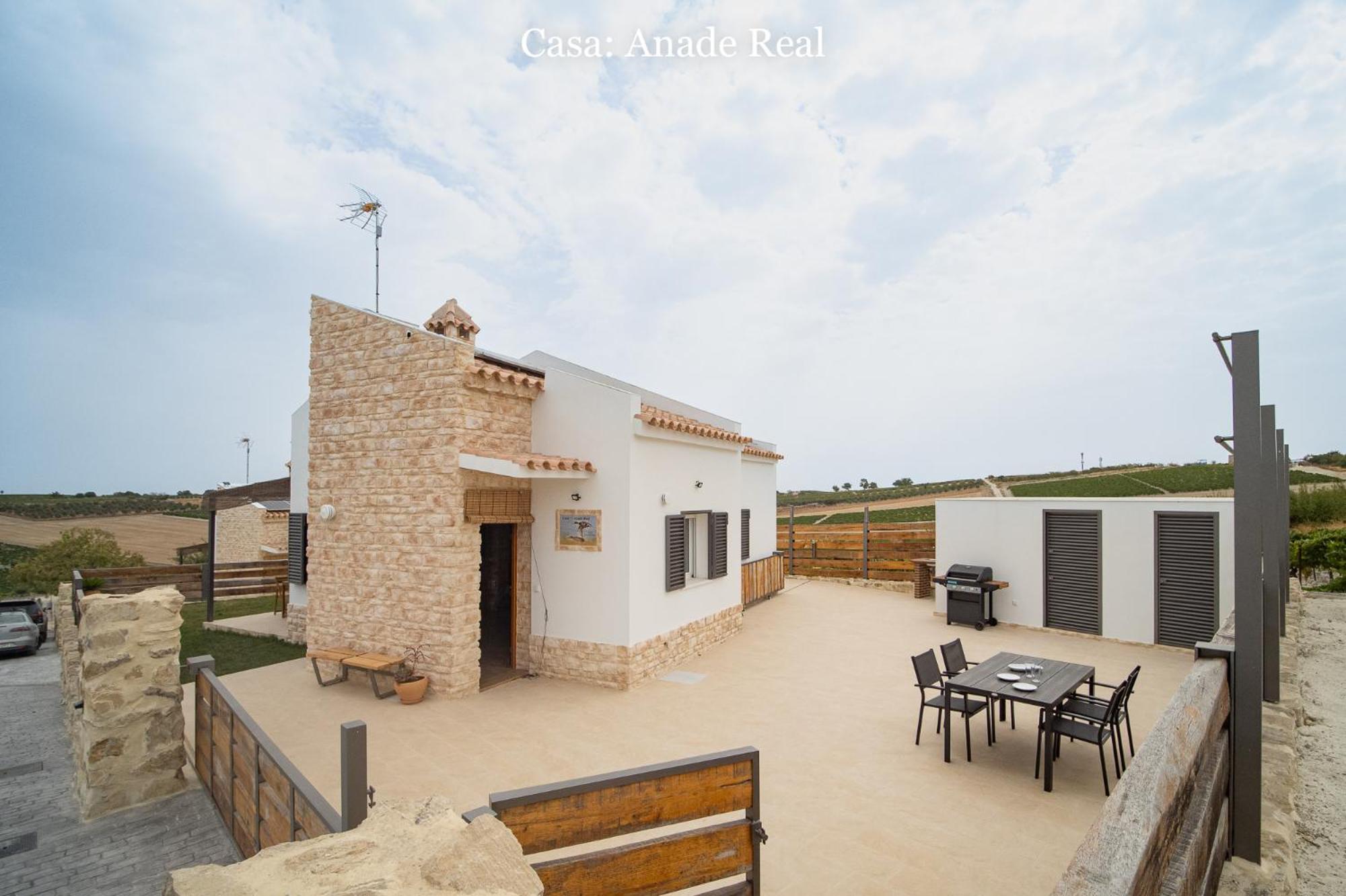 Villa Mirador Del Guadalquivir Trebujena Exterior foto